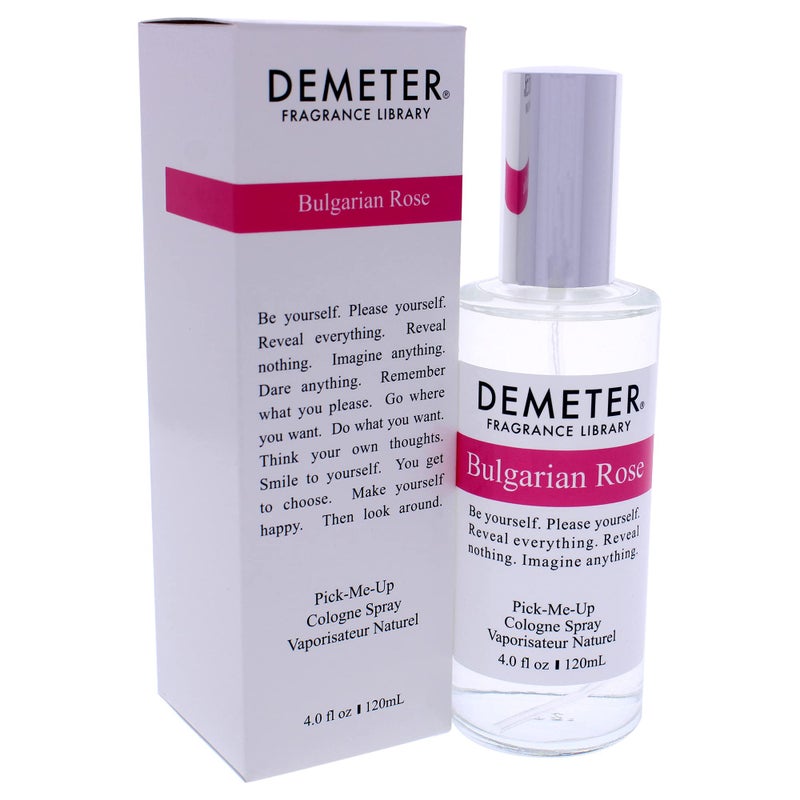 Demeter Women Cologne Spray, Bulgarian Rose, 4 Ounce - Image 3